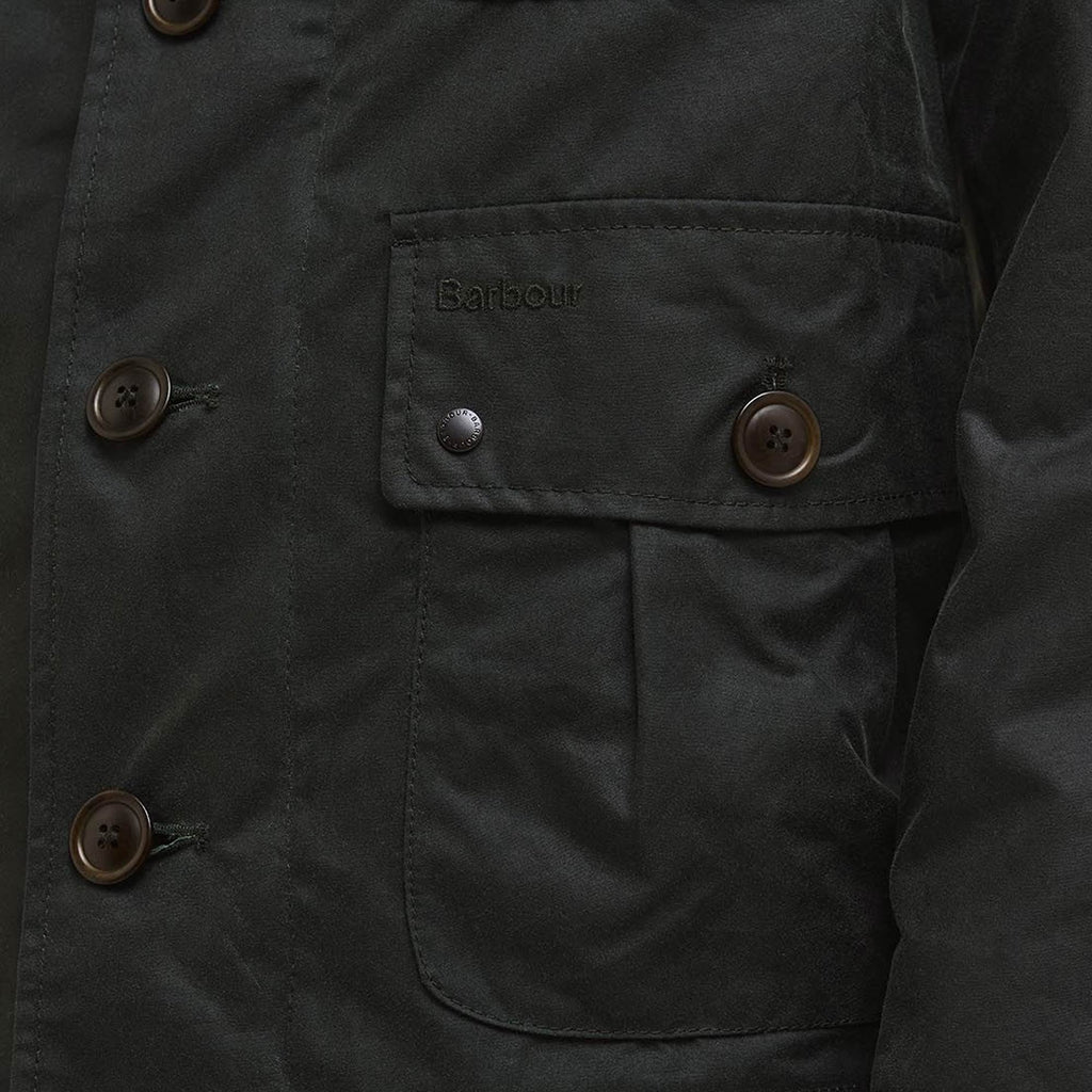 Barbour Forest Waxed Jacket - Sage