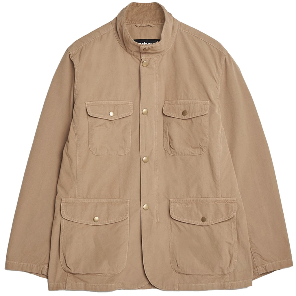Barbour Ogston Casual Jacket - Stone