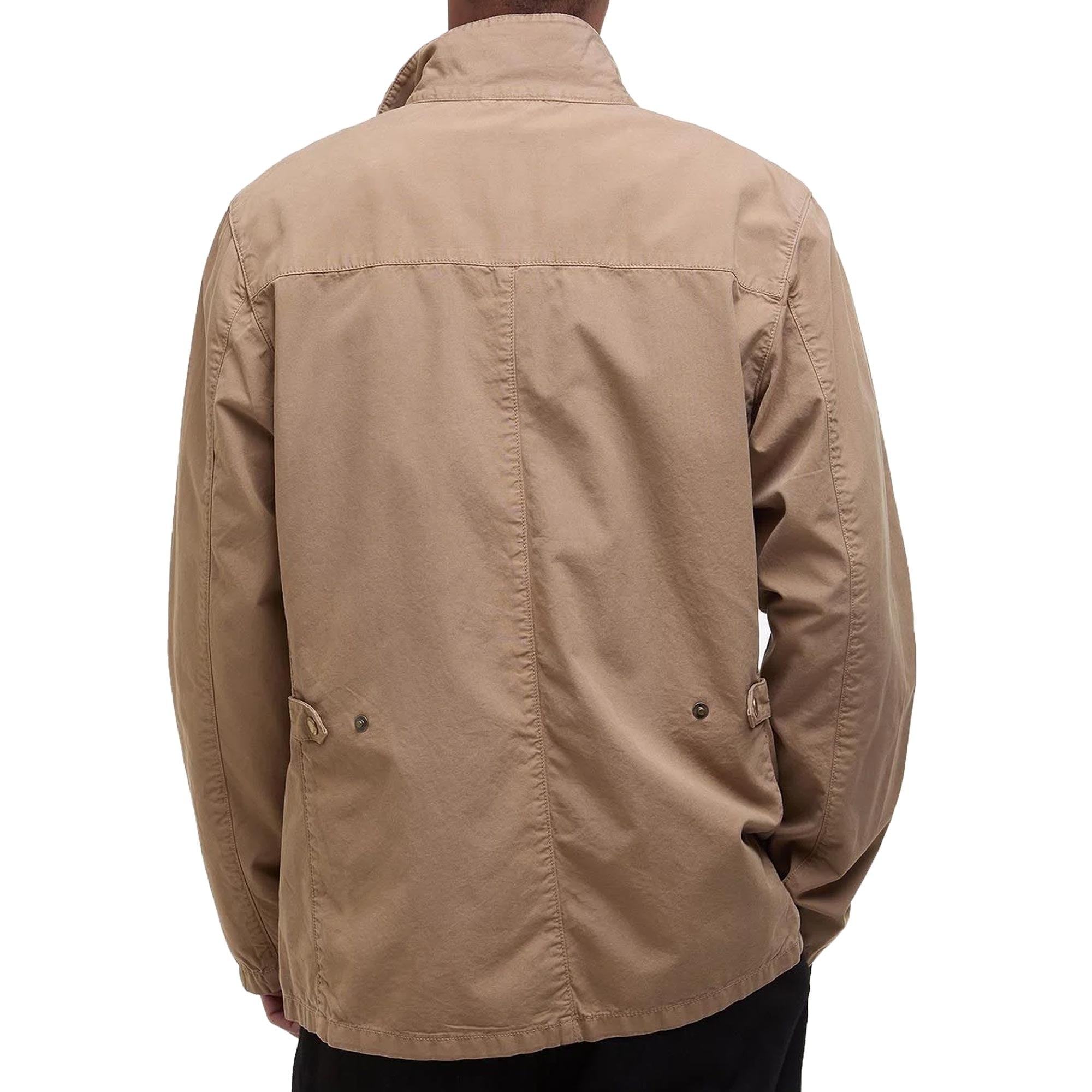 Barbour Ogston Casual Jacket - Stone