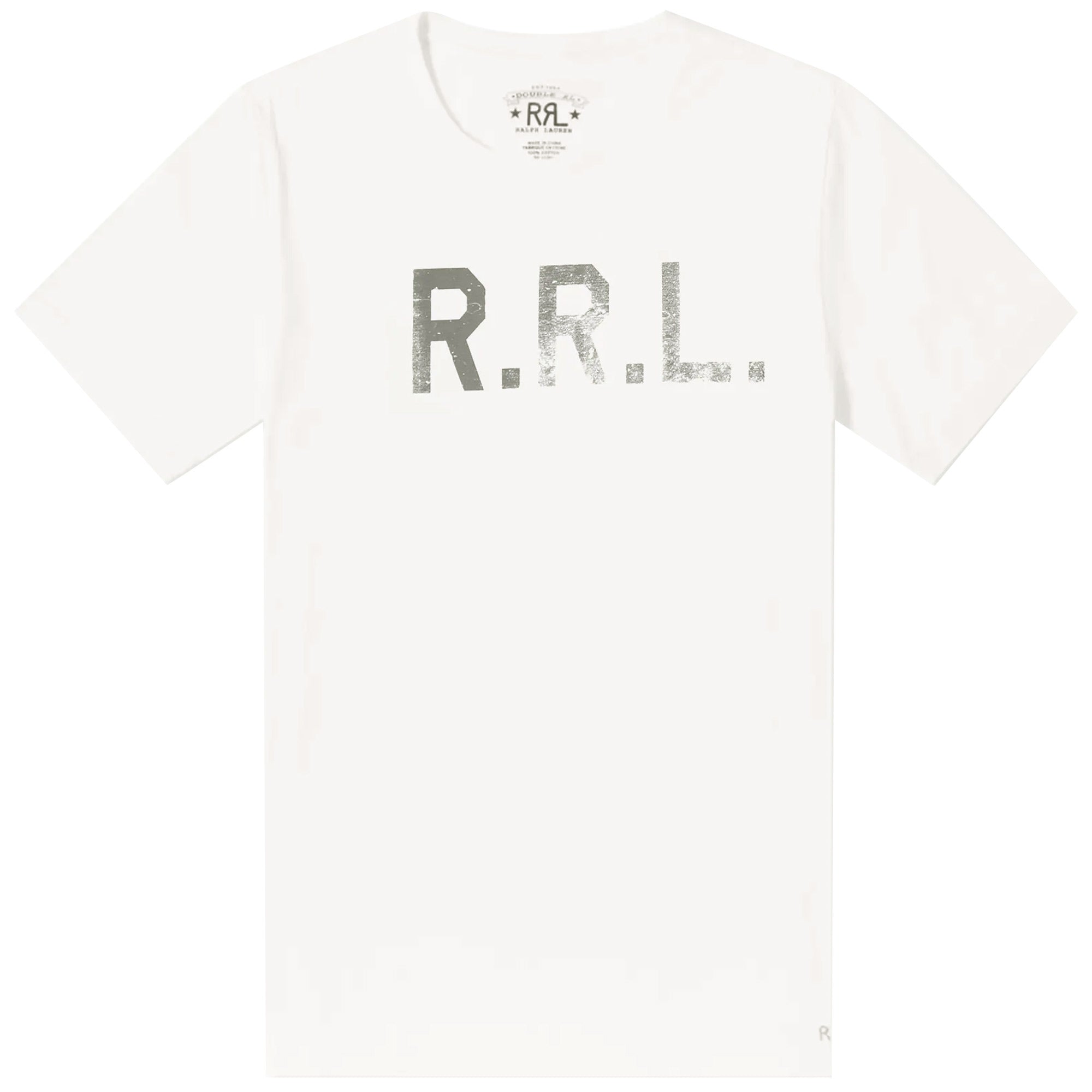 RRL By Ralph Lauren Graphic Logo T-Shirt - 782911450002 – Stuarts