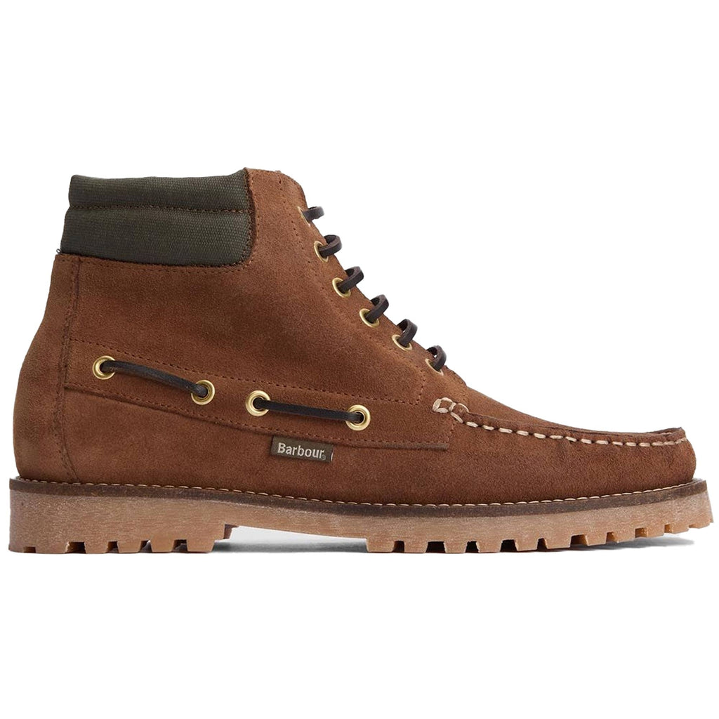 Barbour Tiller Boots - Cognac