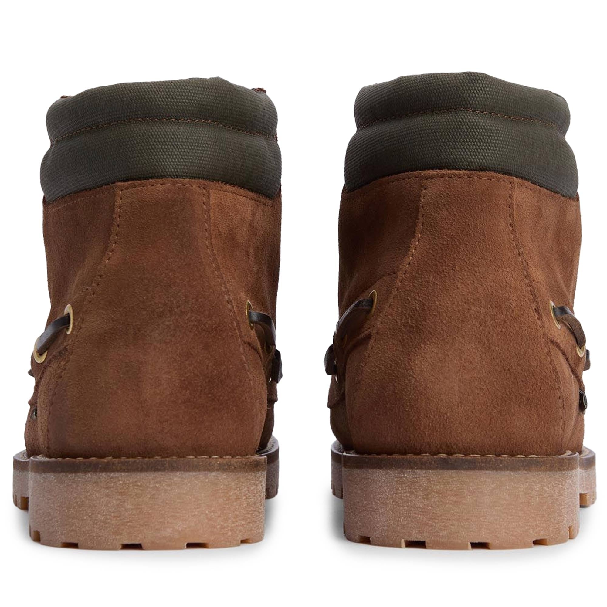 Barbour Tiller Boots - Cognac