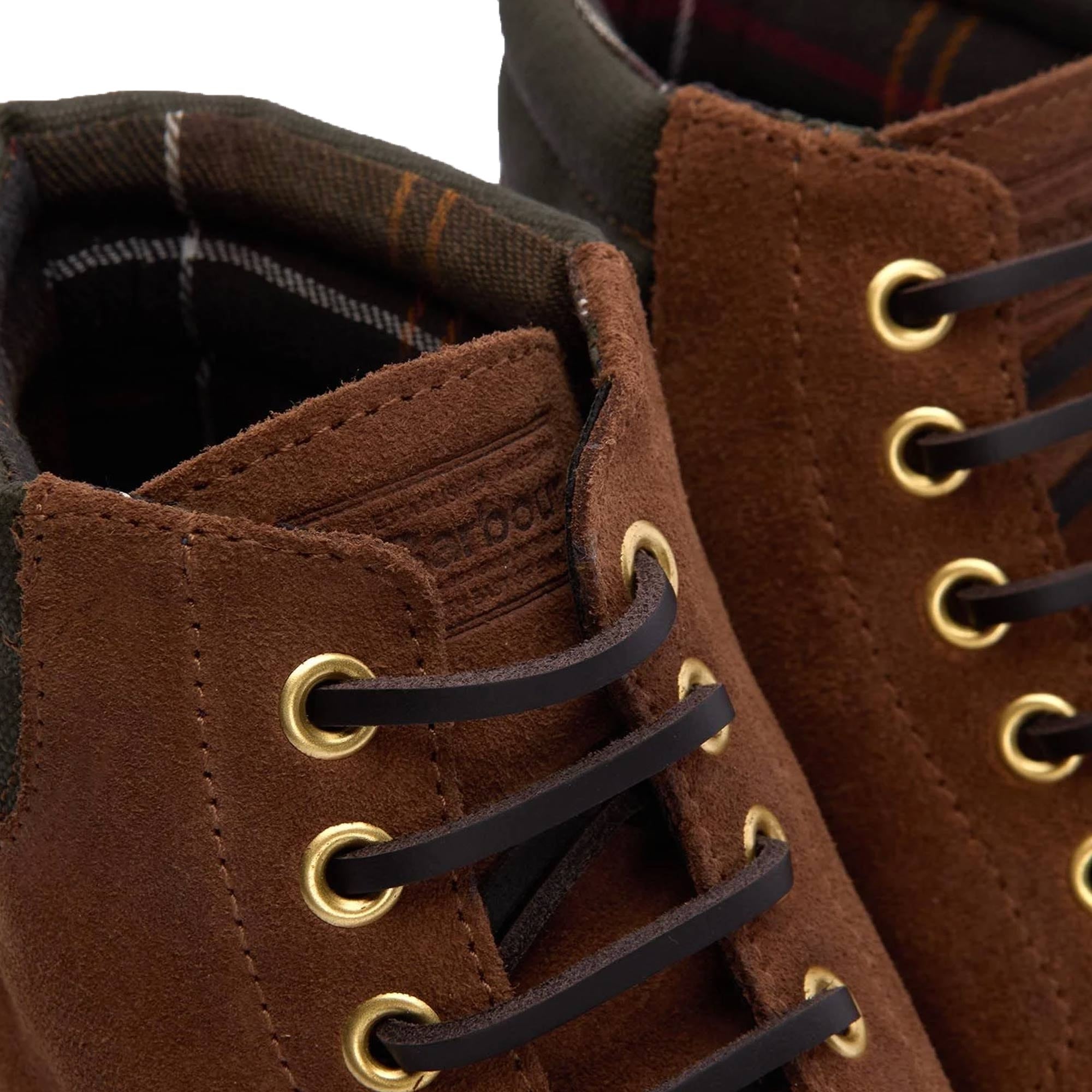 Barbour Tiller Boots - Cognac