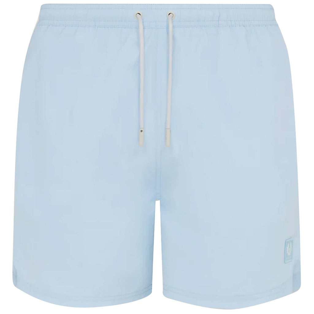 Belstaff Clipper Swim Shorts - Sky Blue