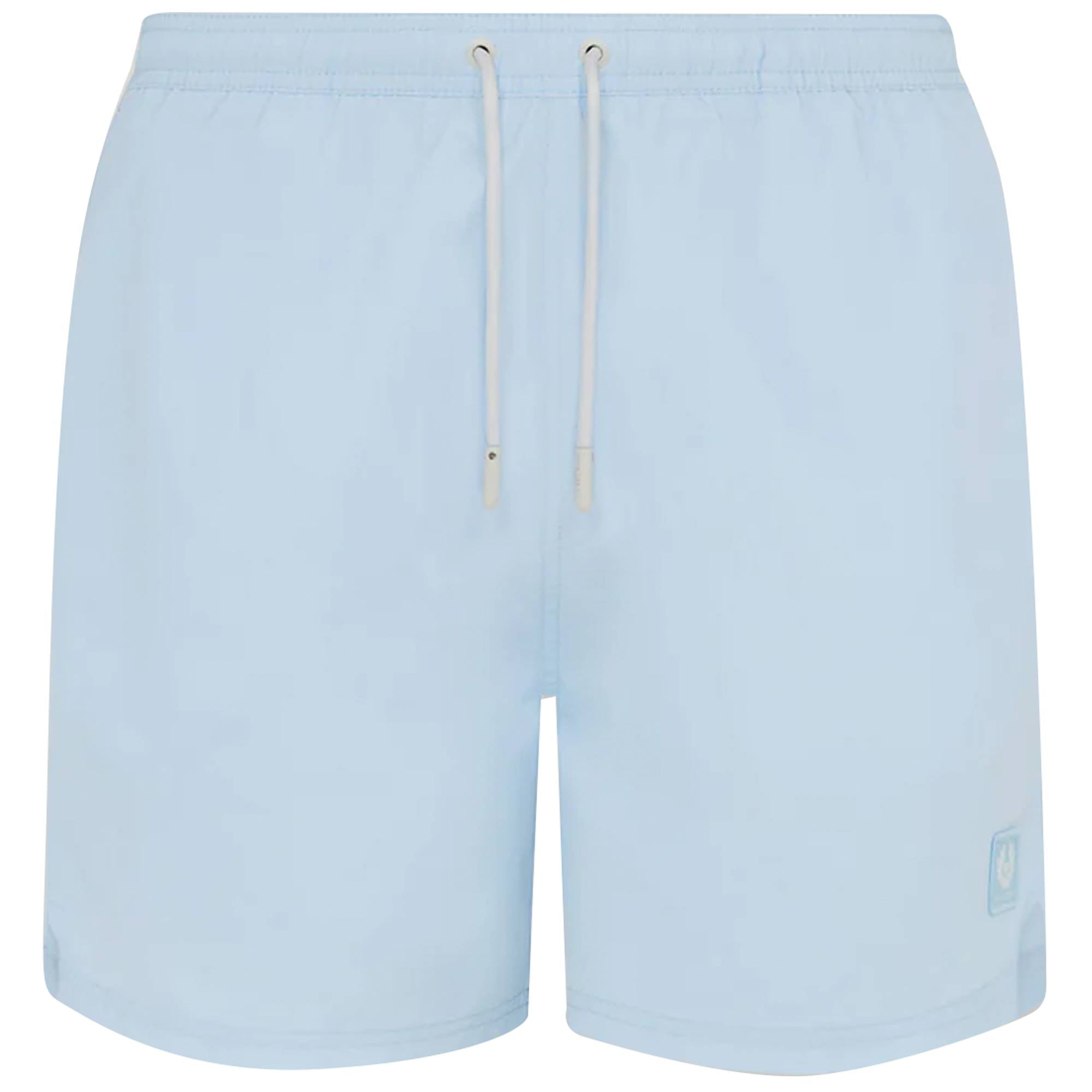 Belstaff Clipper Swim Shorts - Sky Blue