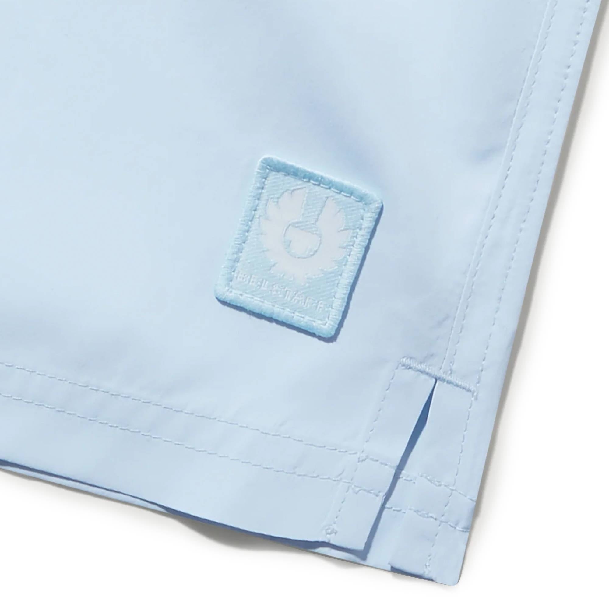 Belstaff Clipper Swim Shorts - Sky Blue