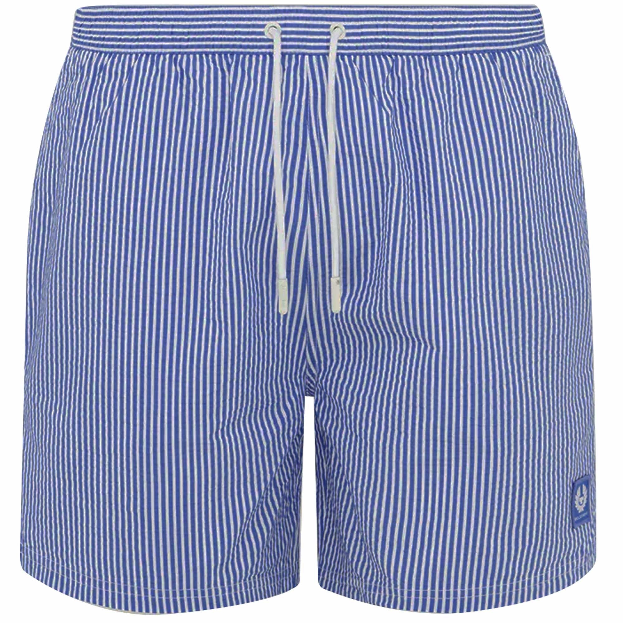 Belstaff Clipper Swim Shorts - Hydra Blue