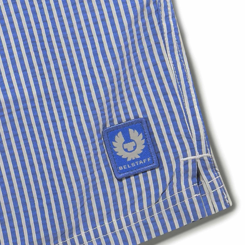 Belstaff Clipper Swim Shorts - Hydra Blue