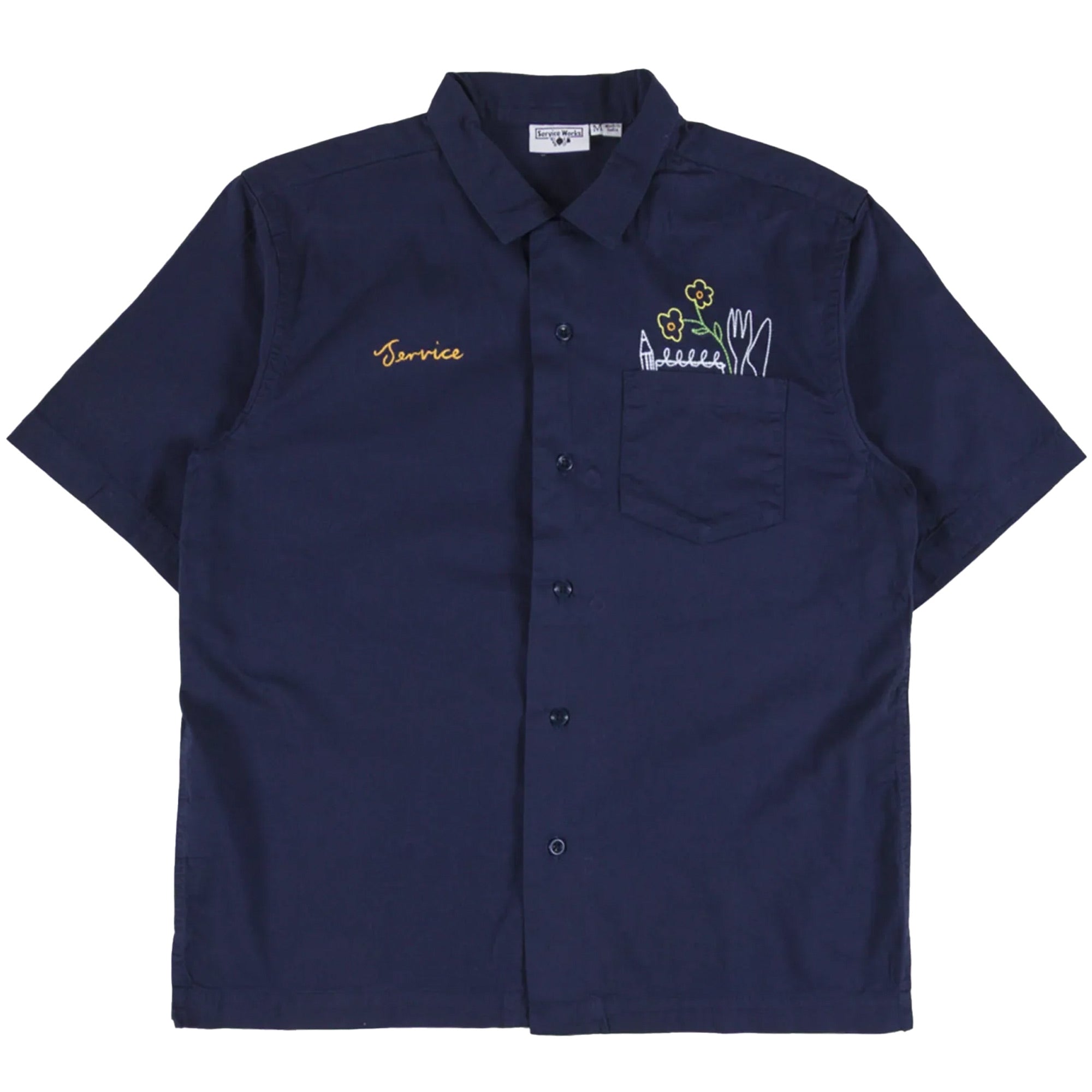 Service Works Light Twill Necessities Shirt - Navy