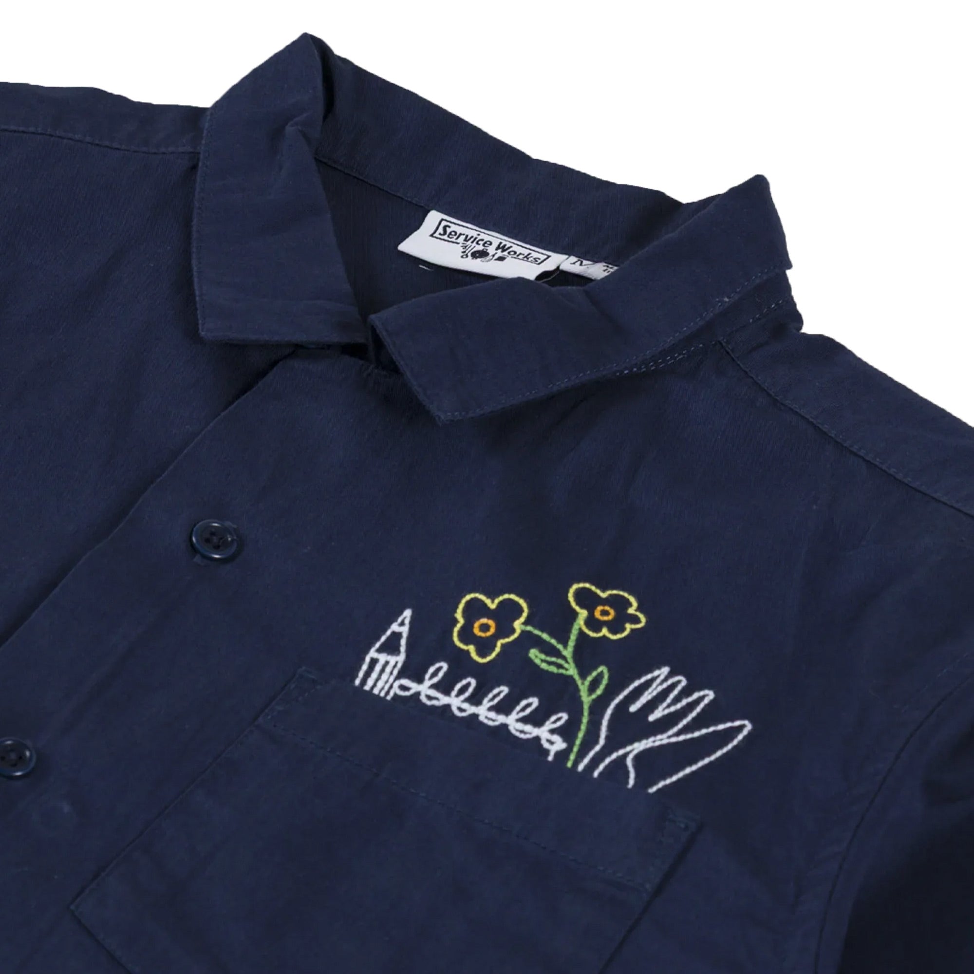Service Works Light Twill Necessities Shirt - Navy