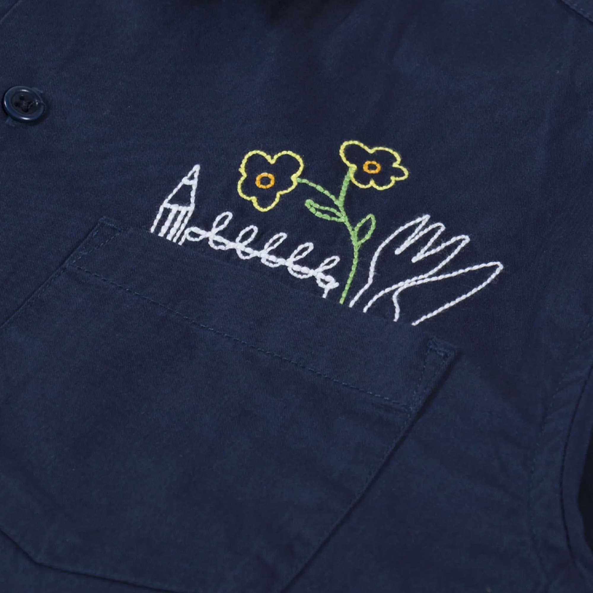 Service Works Light Twill Necessities Shirt - Navy