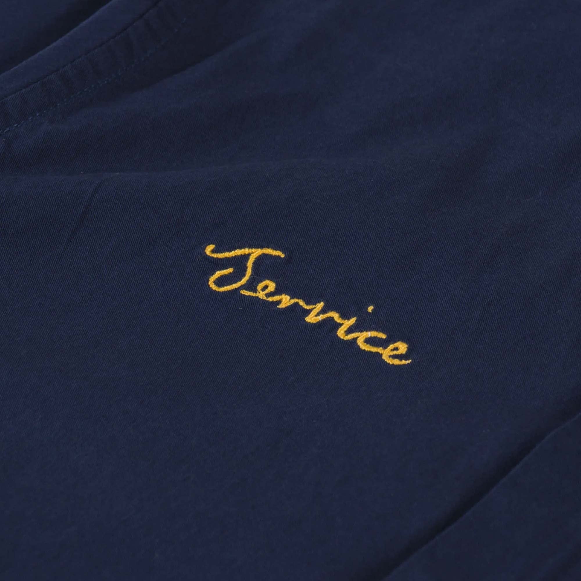 Service Works Light Twill Necessities Shirt - Navy