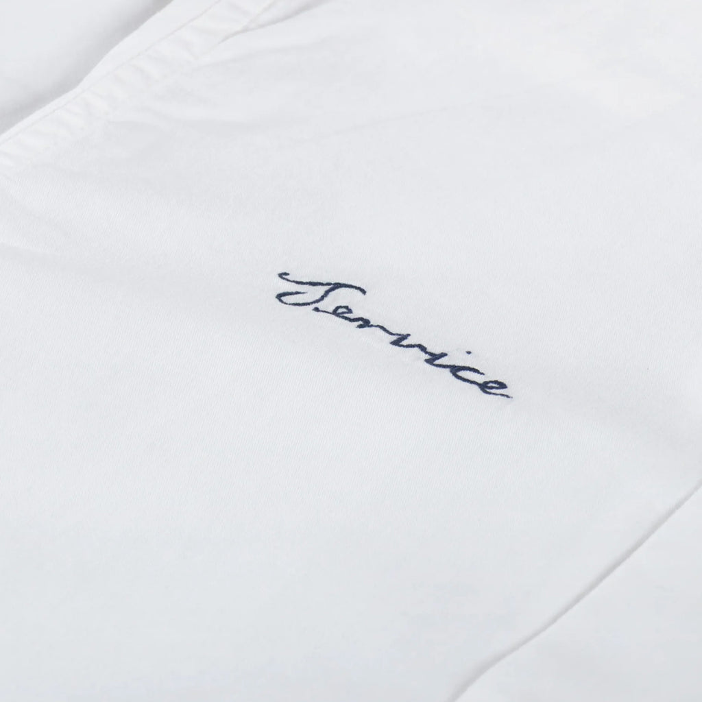 Service Works Light Twill Necessities Shirt - Off White