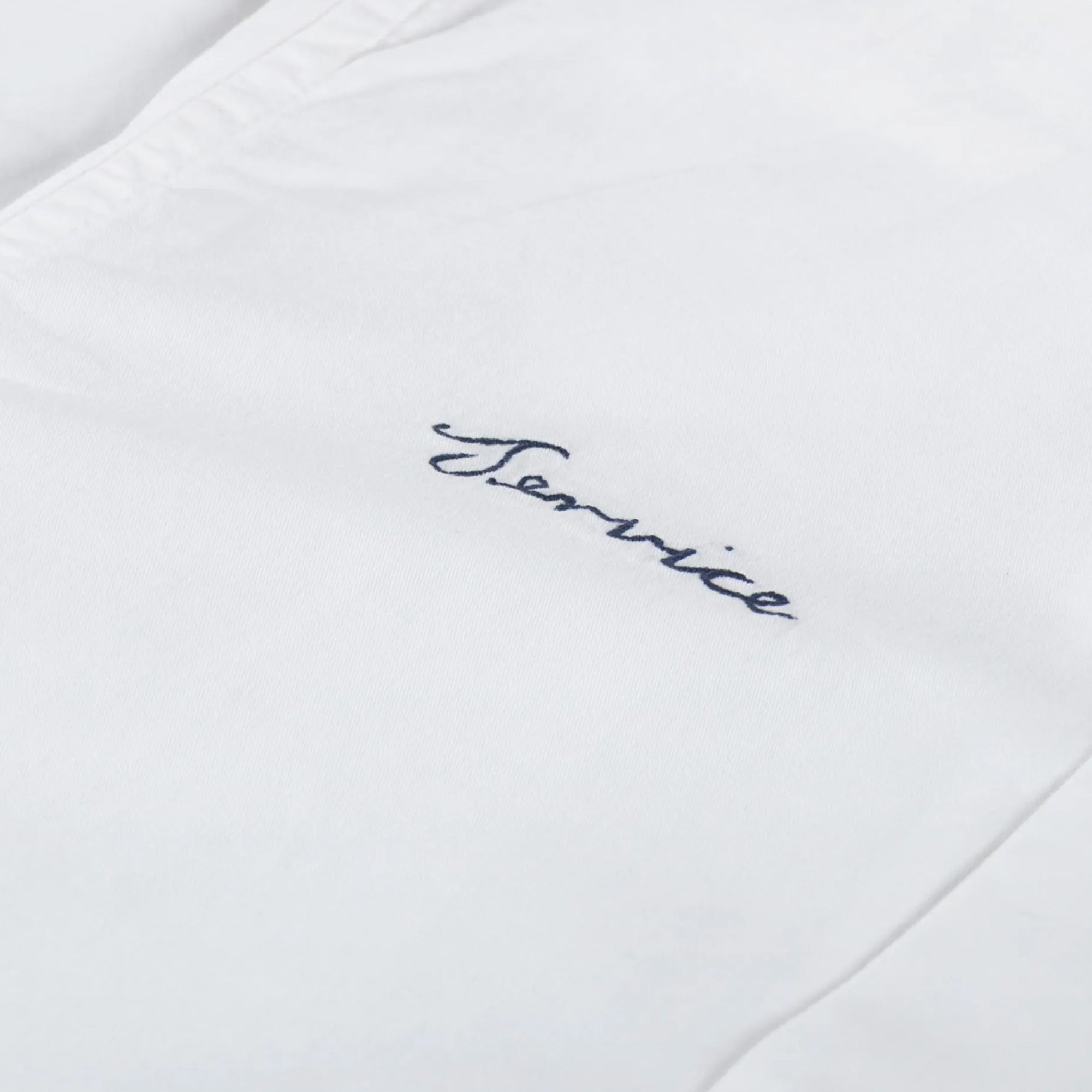Service Works Light Twill Necessities Shirt - Off White