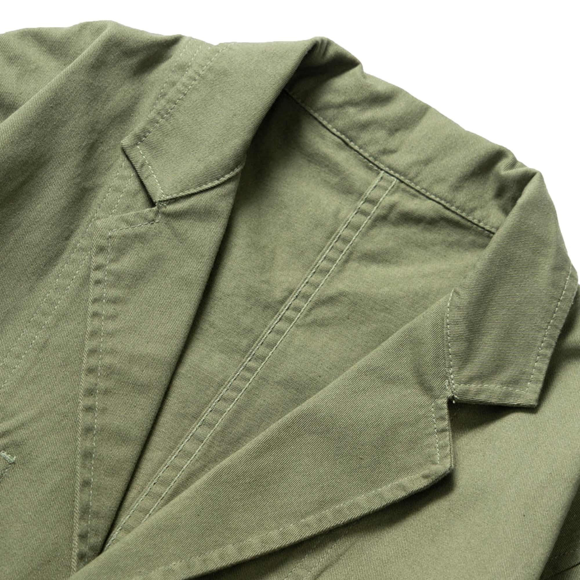 Service Works Drill Server Suit Jacket - Olive