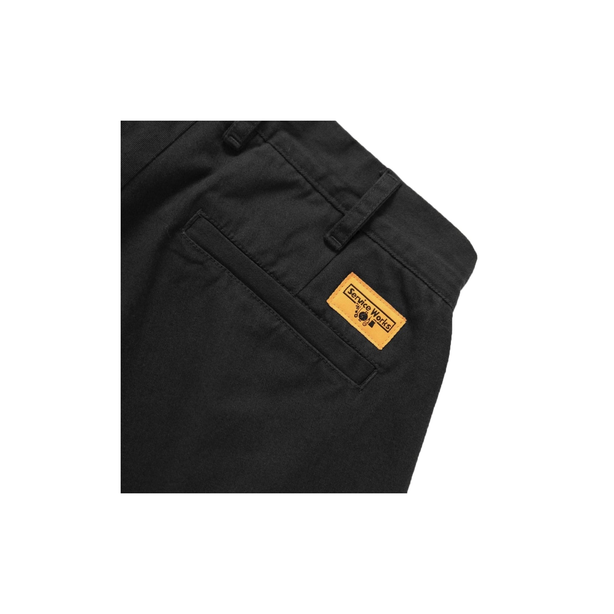 Service Works Drill Part Timer Shorts - Black