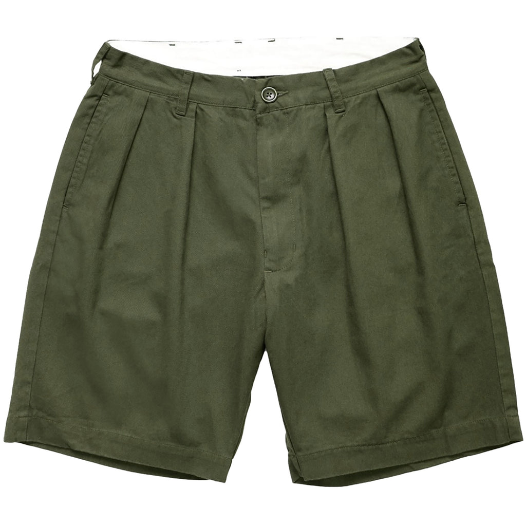 Drill Part Timer Shorts - Olive