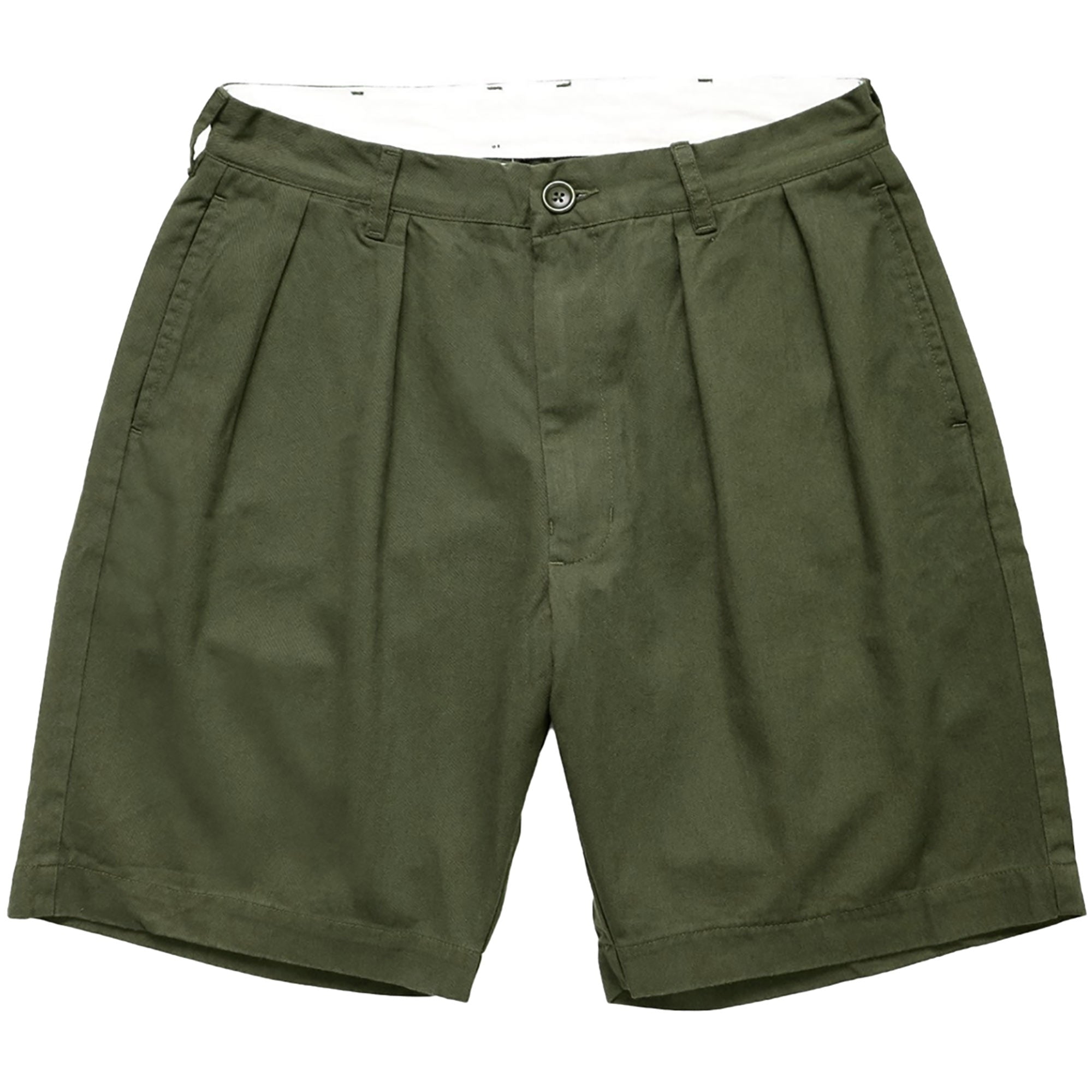 Drill Part Timer Shorts - Olive