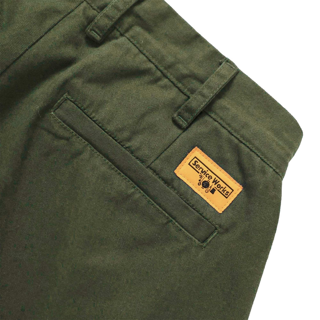 Drill Part Timer Shorts - Olive
