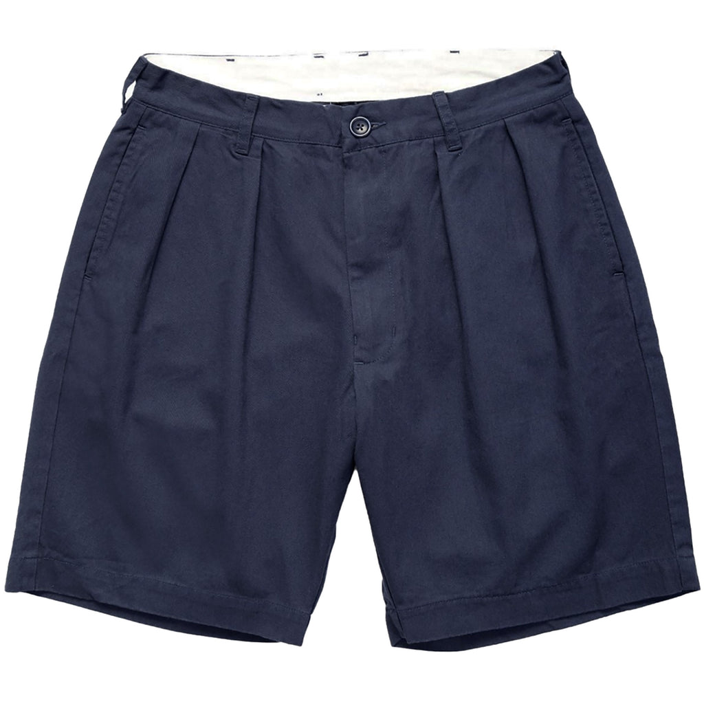 Service Works Drill Part Timer Shorts - Navy