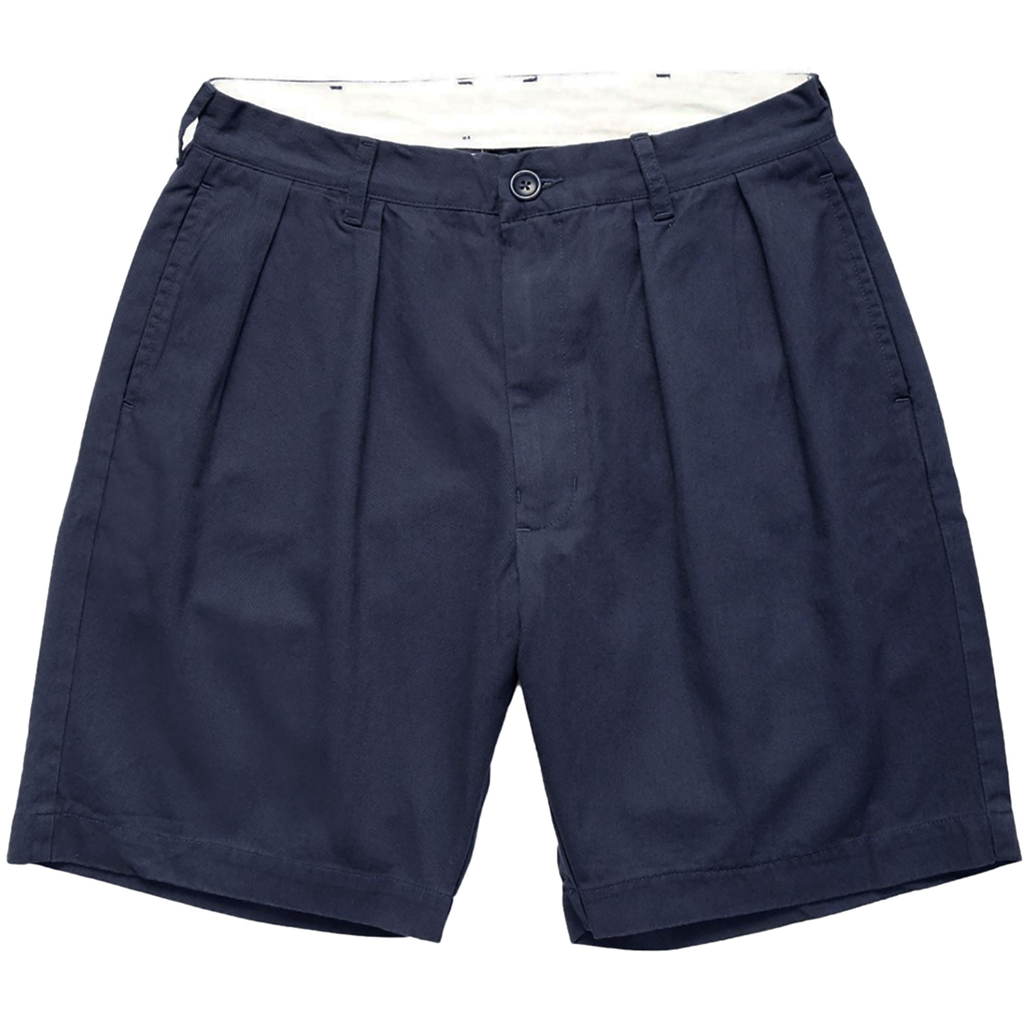 Service Works Drill Part Timer Shorts - Navy