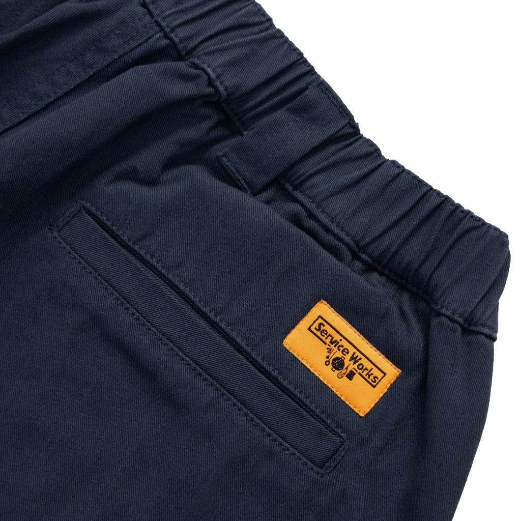 Service Works Drill Waiter Pant - Navy
