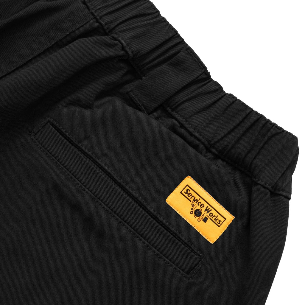 Service Works Drill Waiter Pant - Black