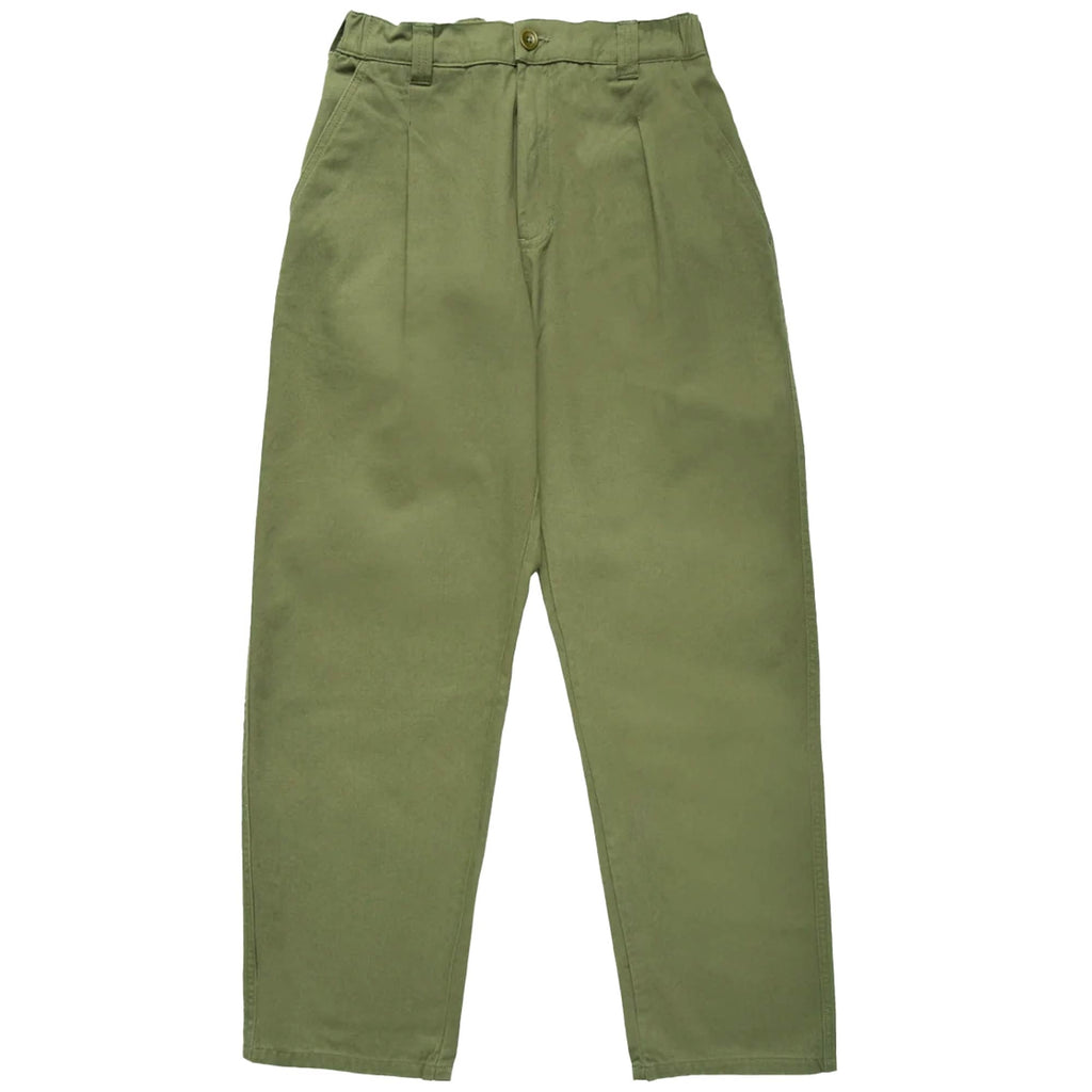Drill Waiter Pant - Olive