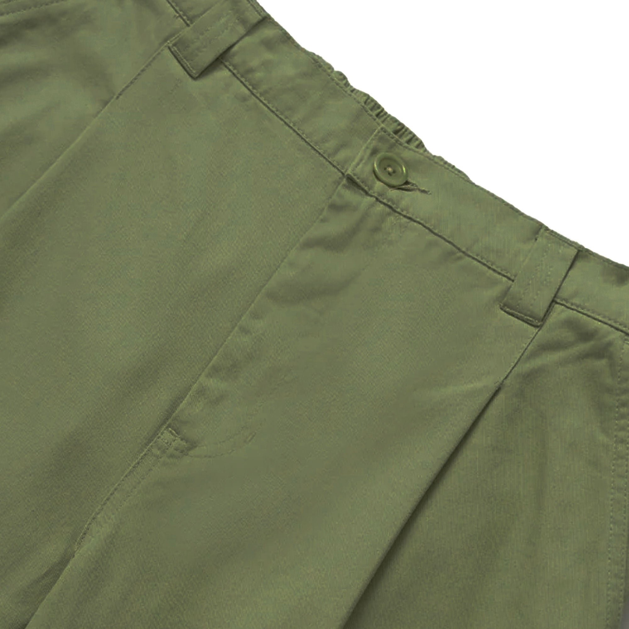 Drill Waiter Pant - Olive