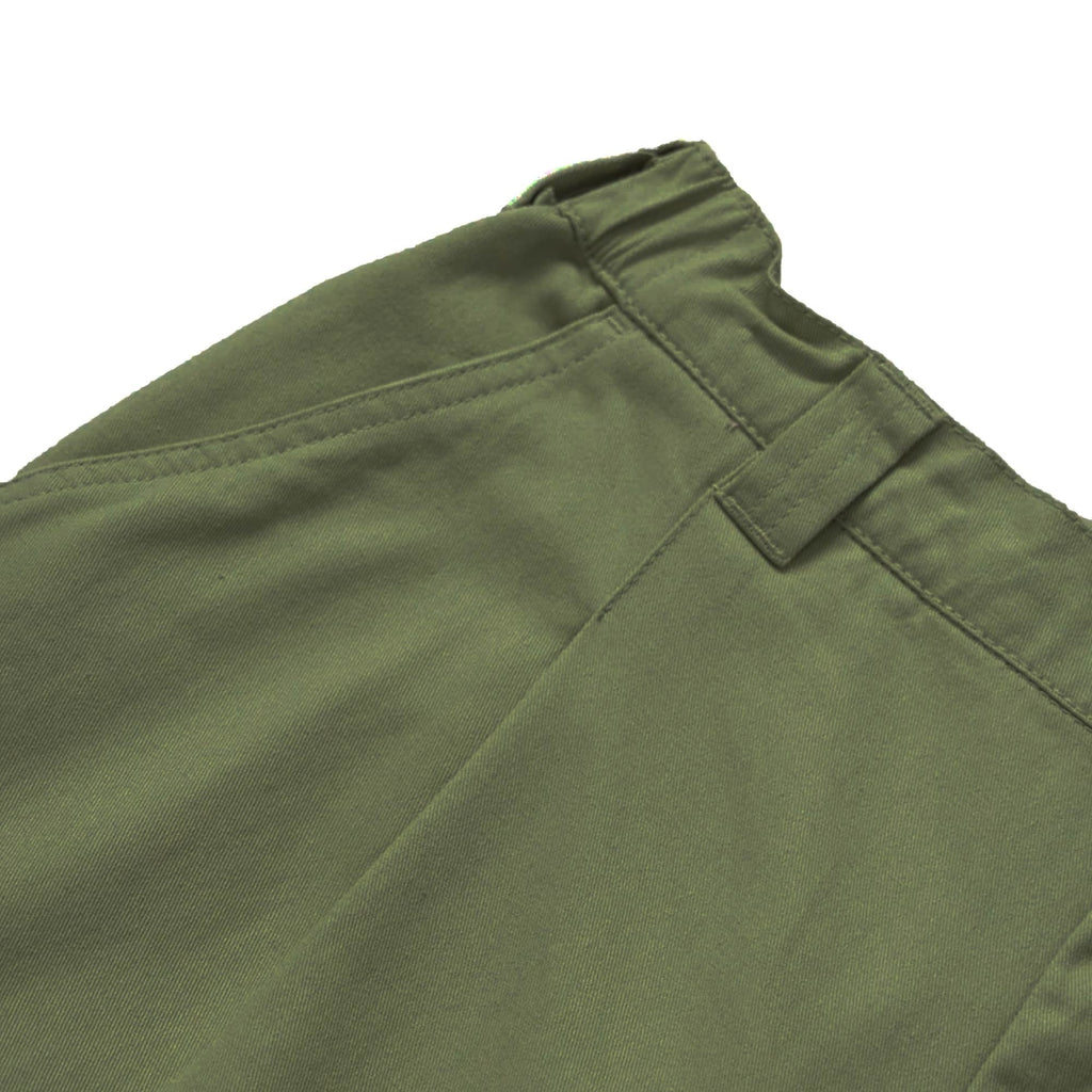 Drill Waiter Pant - Olive
