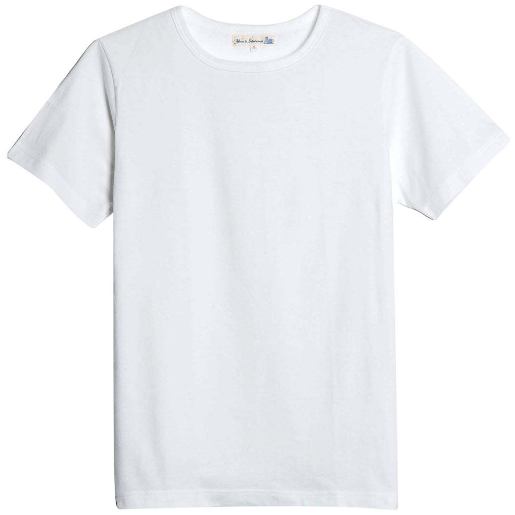 Loopwheeled 5.5oz T-Shirt - White