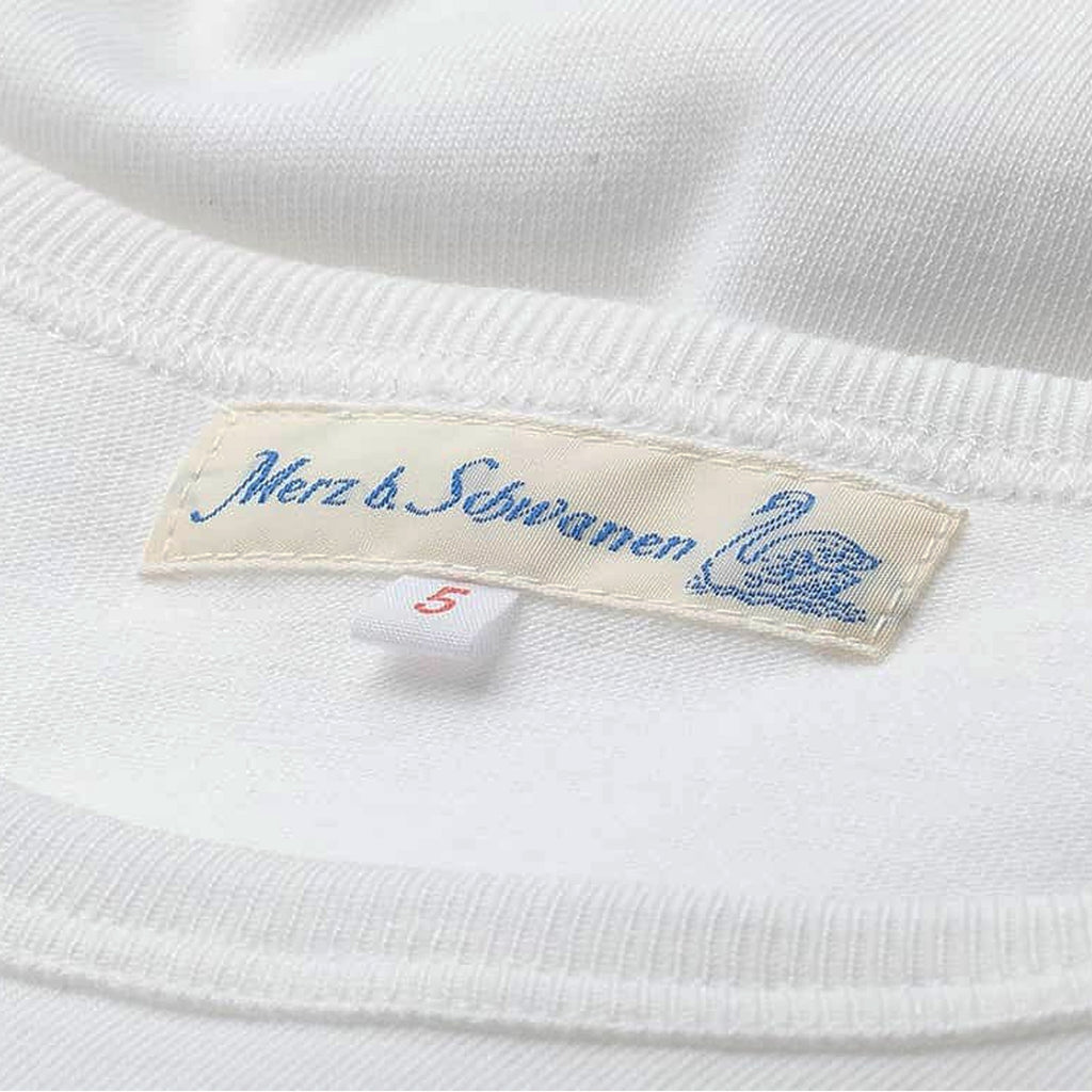 Loopwheeled 5.5oz T-Shirt - White