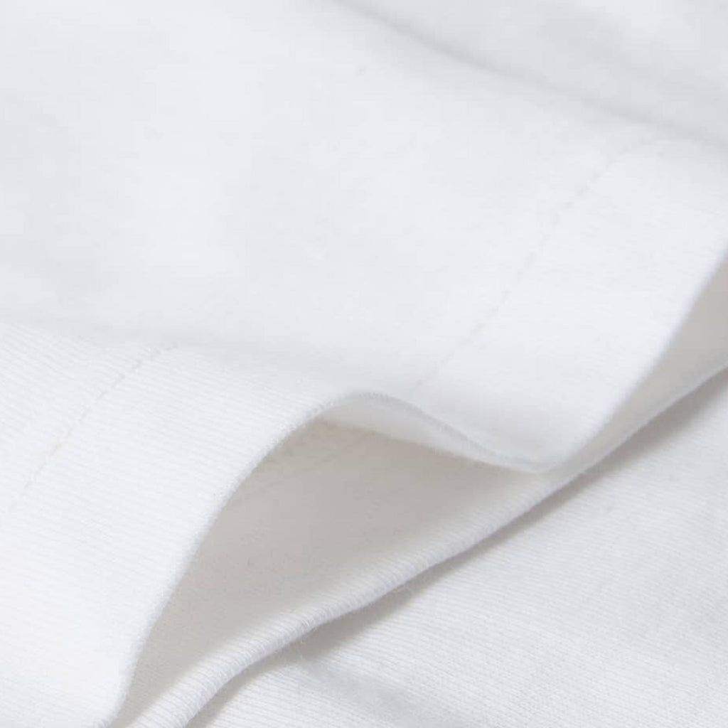 Loopwheeled 5.5oz T-Shirt - White