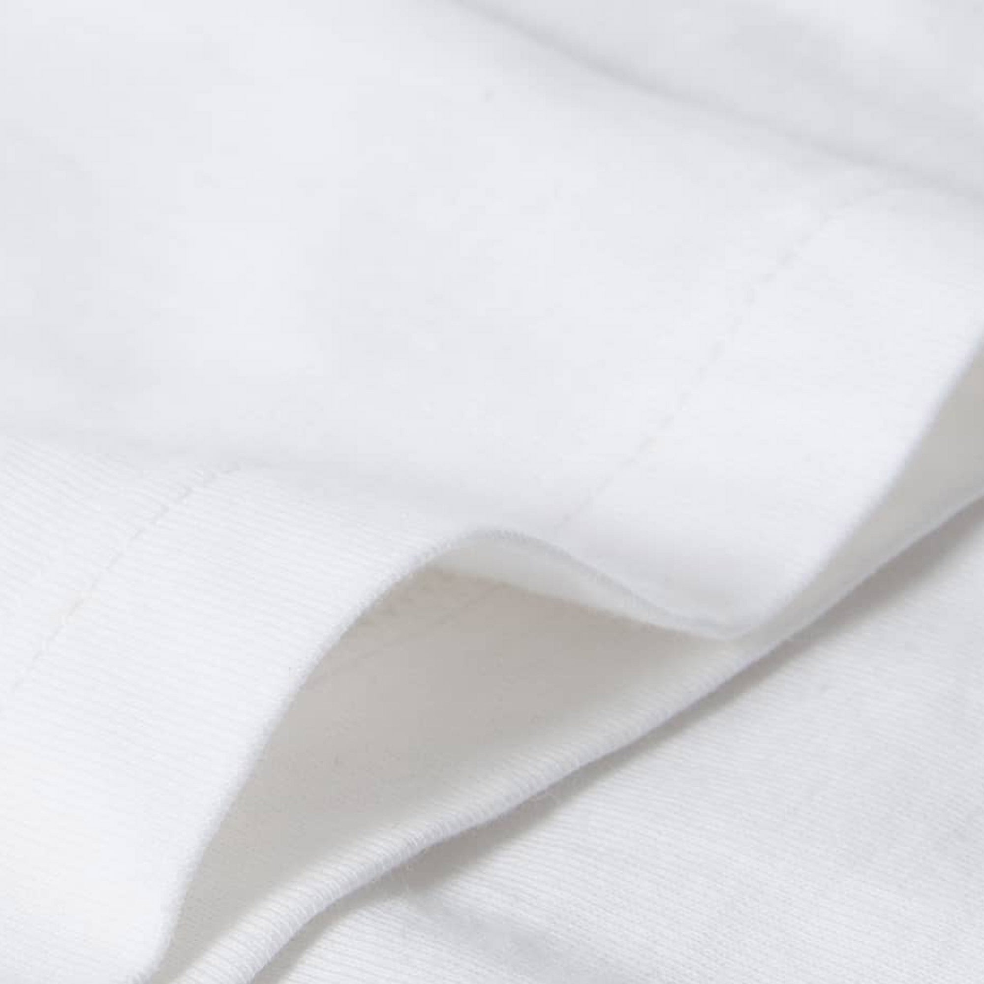 Loopwheeled 5.5oz T-Shirt - White