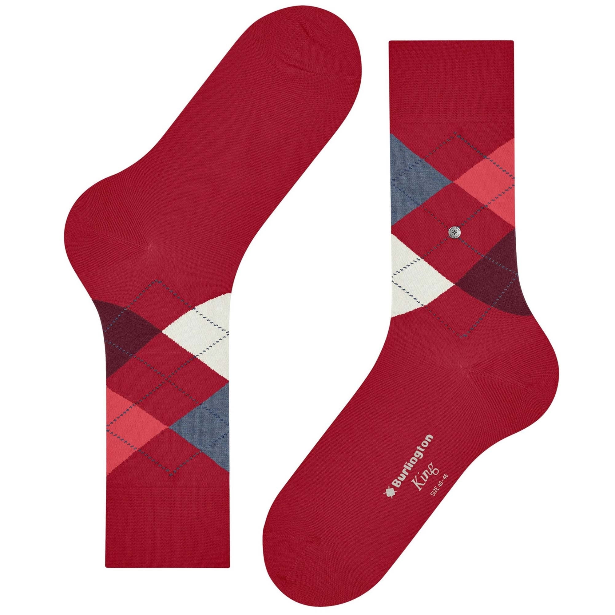 King Socks - Red