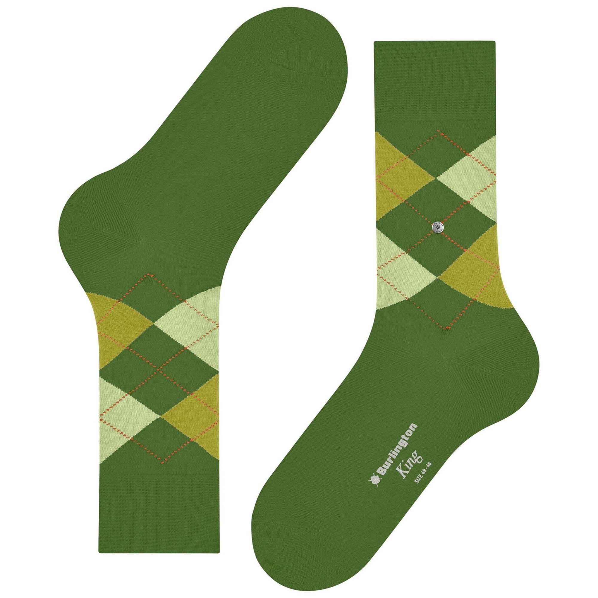 King Socks - Green Lime