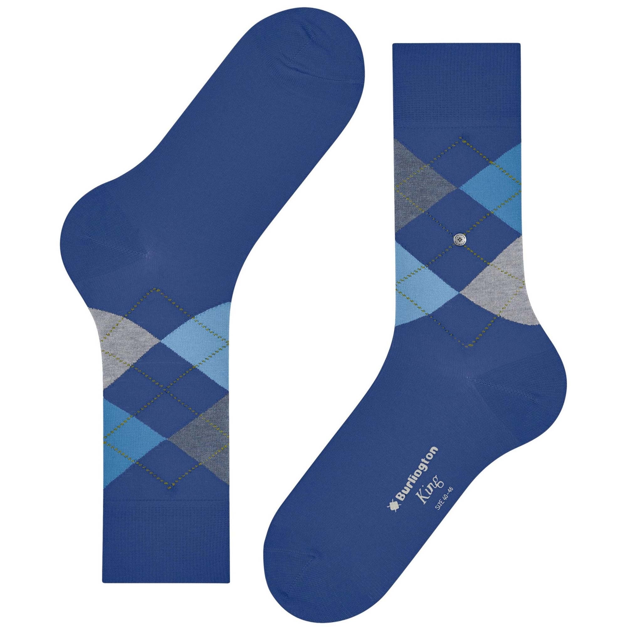 King Socks - Blue