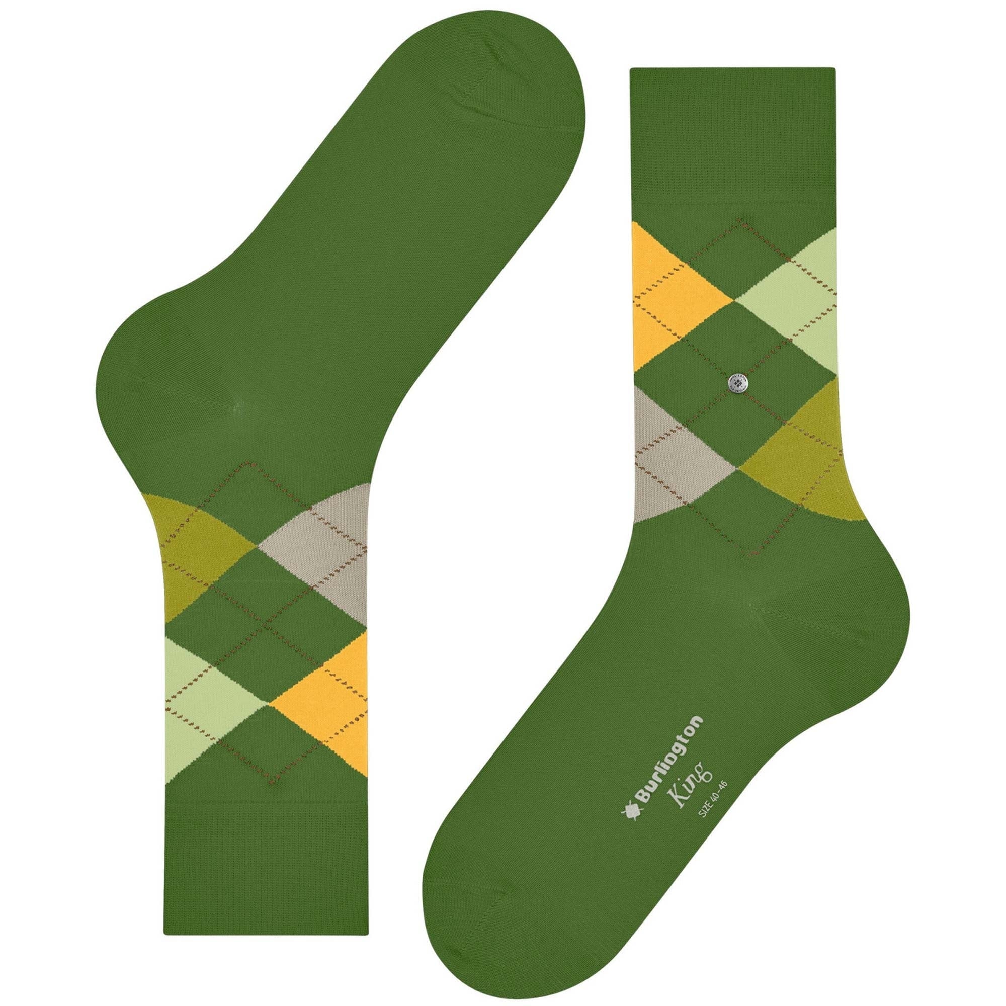 King Socks - Green Yellow