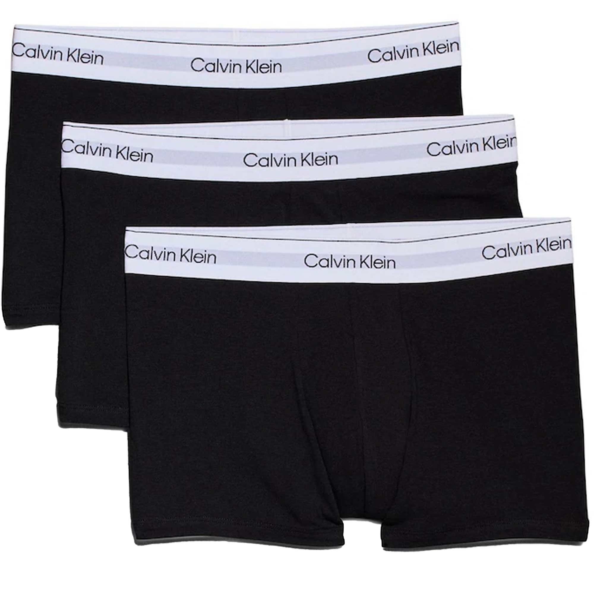 Calvin Klein 3 Pack Trunks - Black