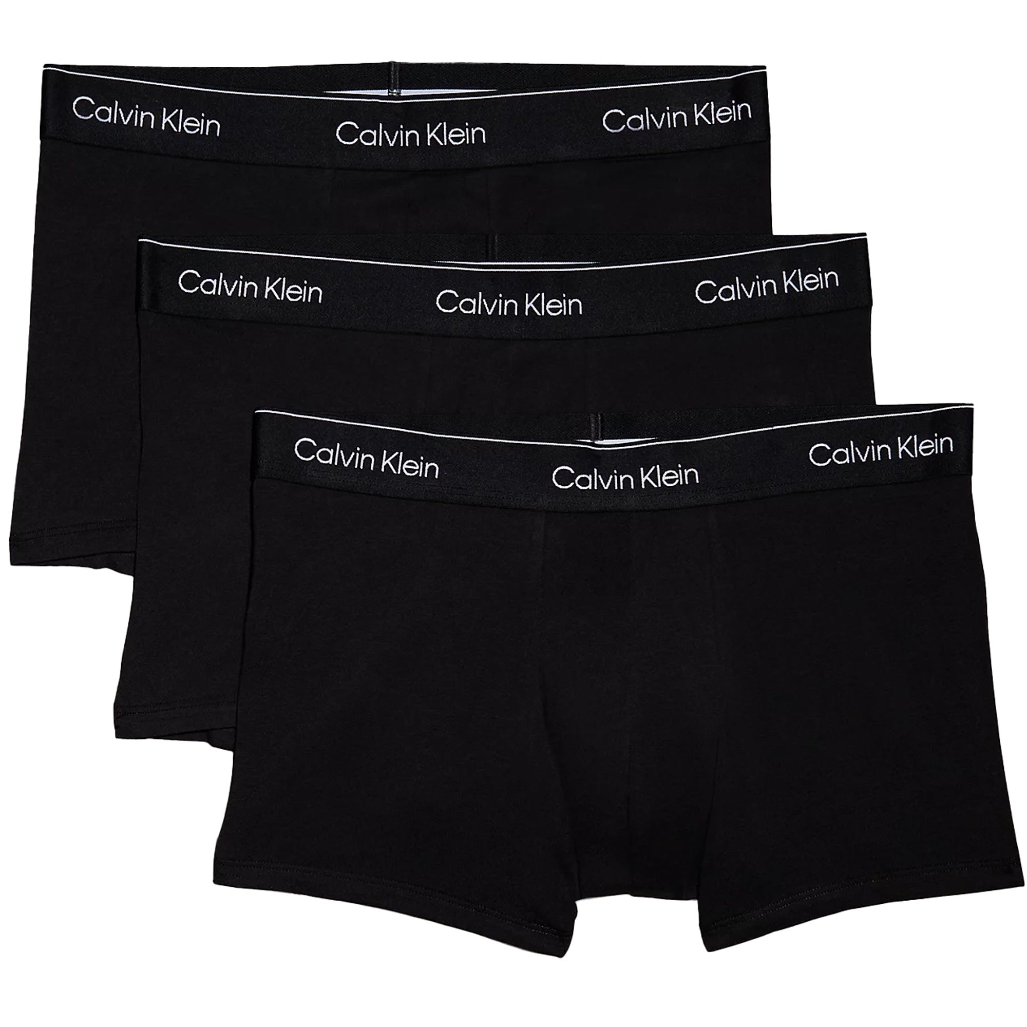 Calvin Klein 3 Pack Trunks - Black