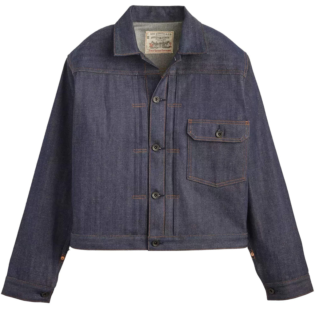 1920s Lot 213 Jacket - Rigid Blue