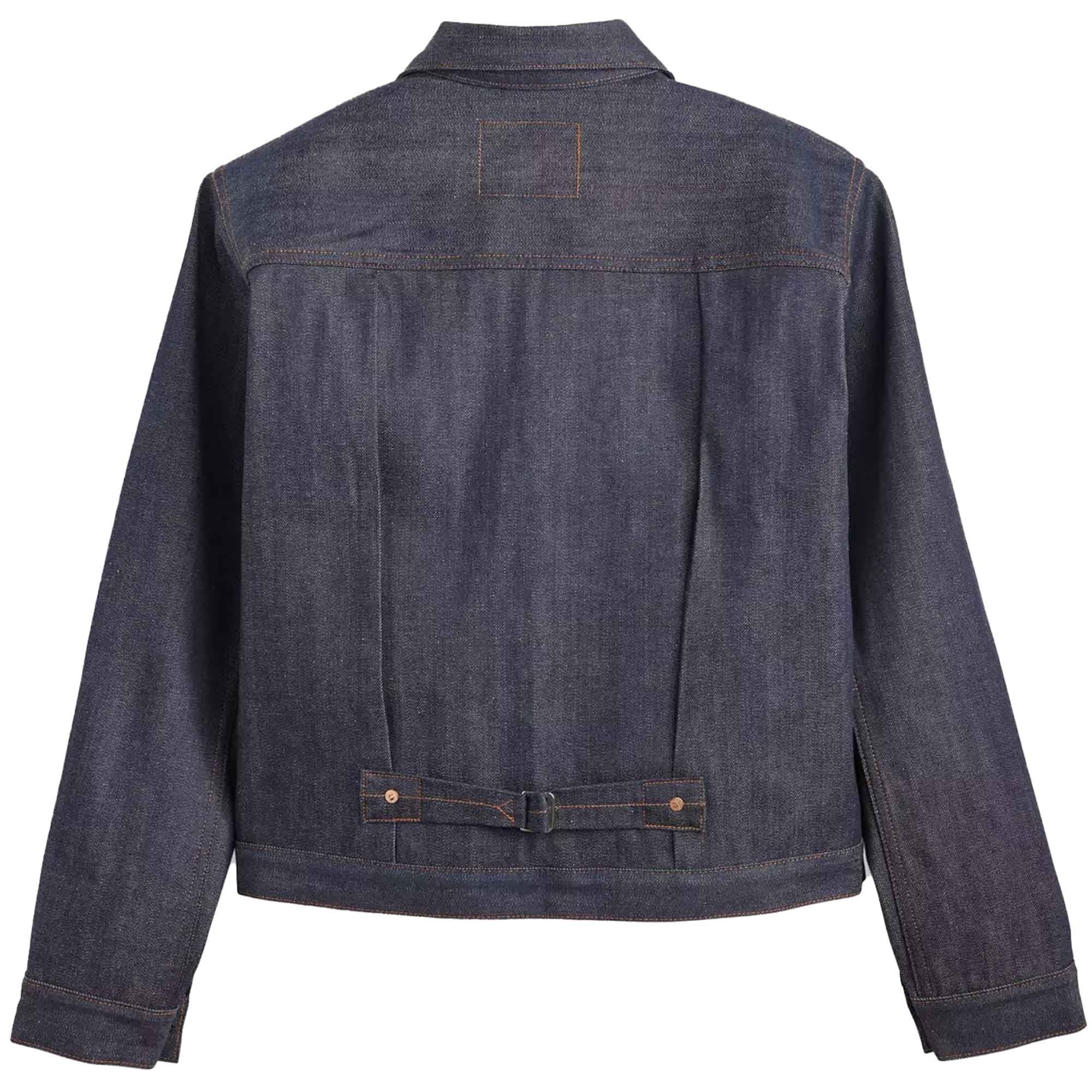 Levi's Vintage 1920s Lot 213 Jacket - Rigid Blue 001L6-0000