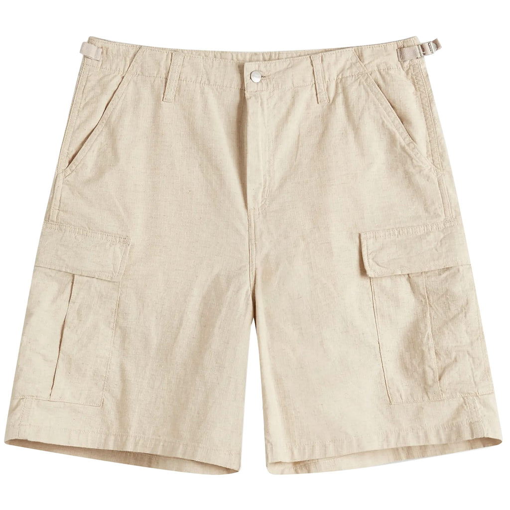 Carhartt WIP Alan Cargo Shorts - Natural Rinse