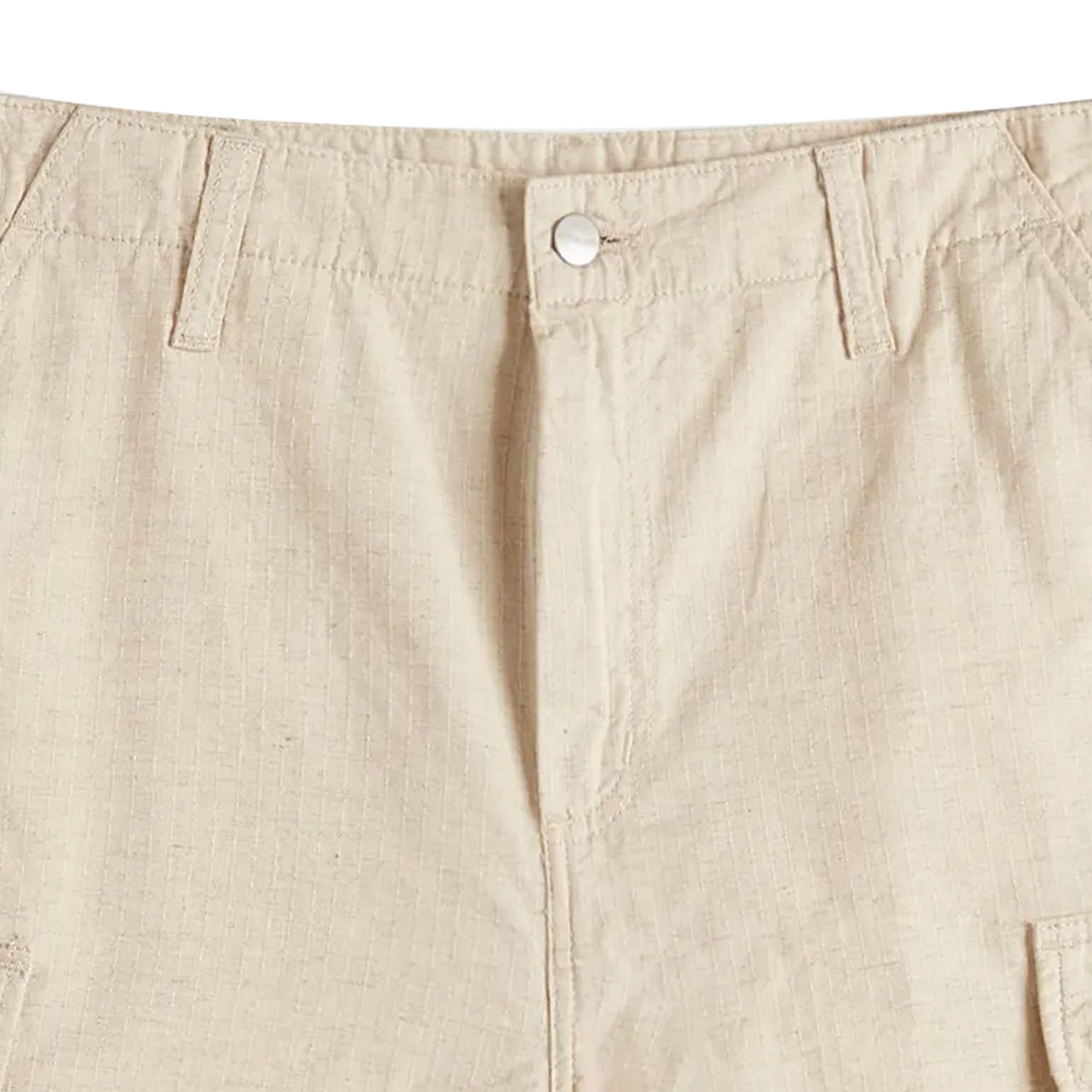 Carhartt WIP Alan Cargo Shorts - Natural Rinse