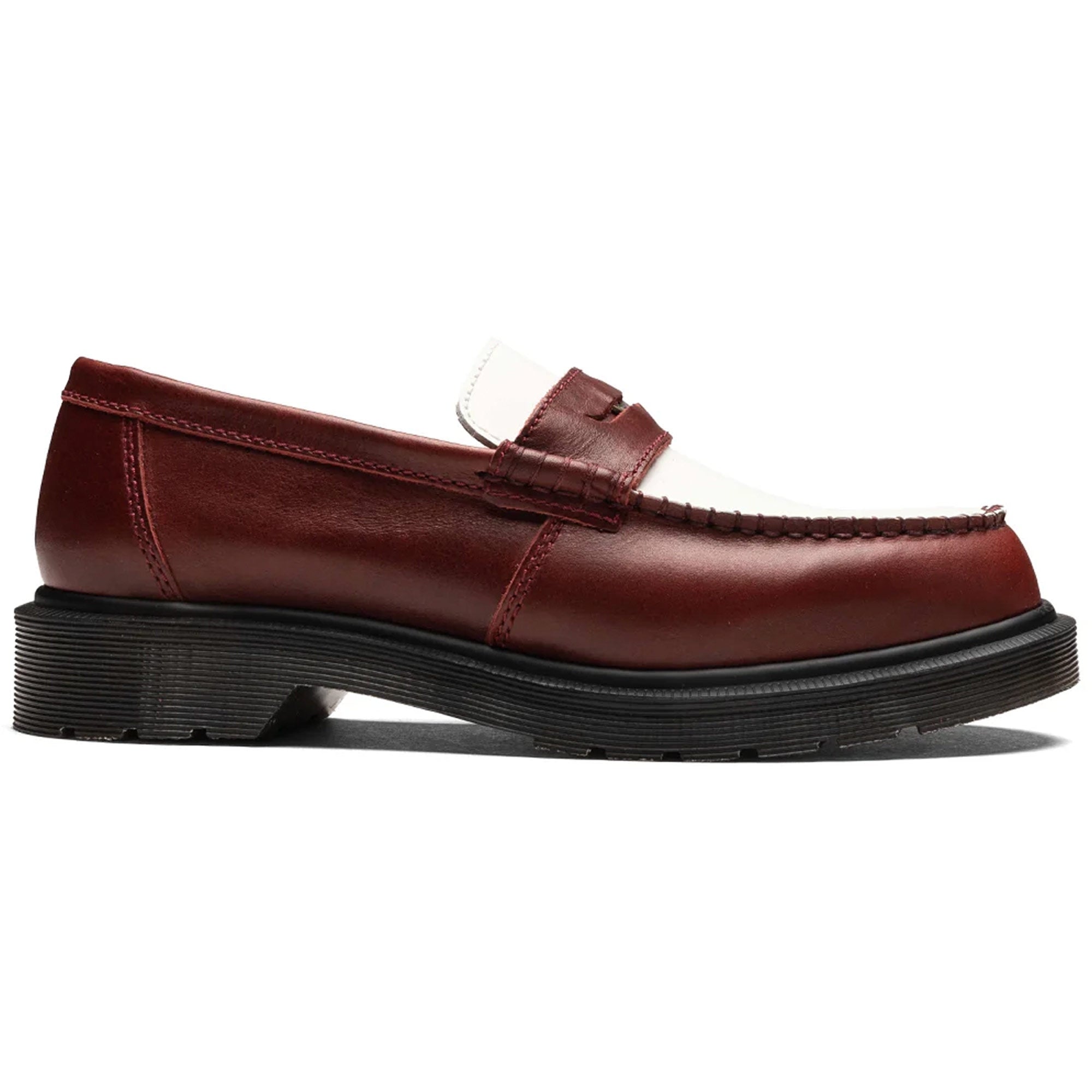 Penton - Burgundy White