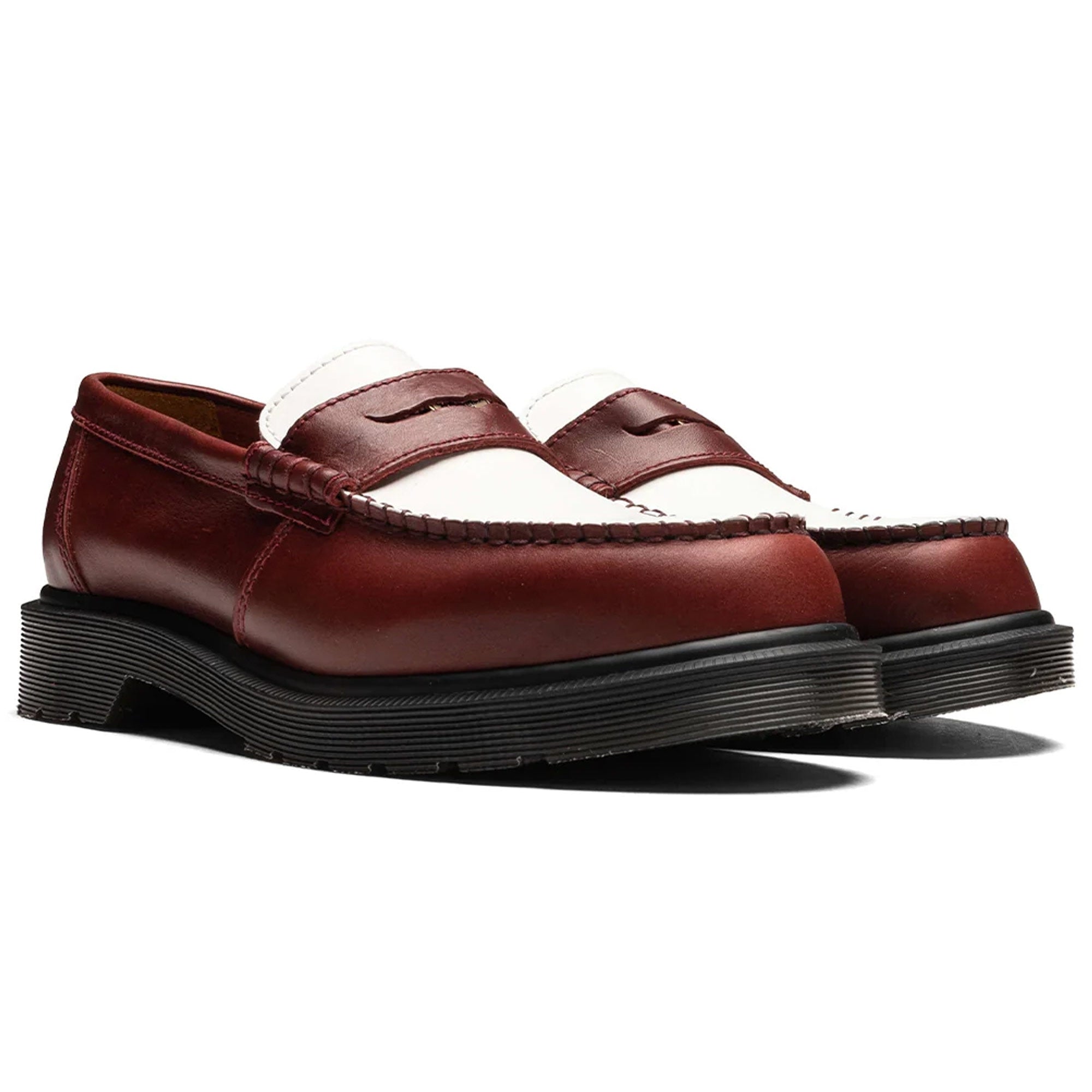 Penton - Burgundy White