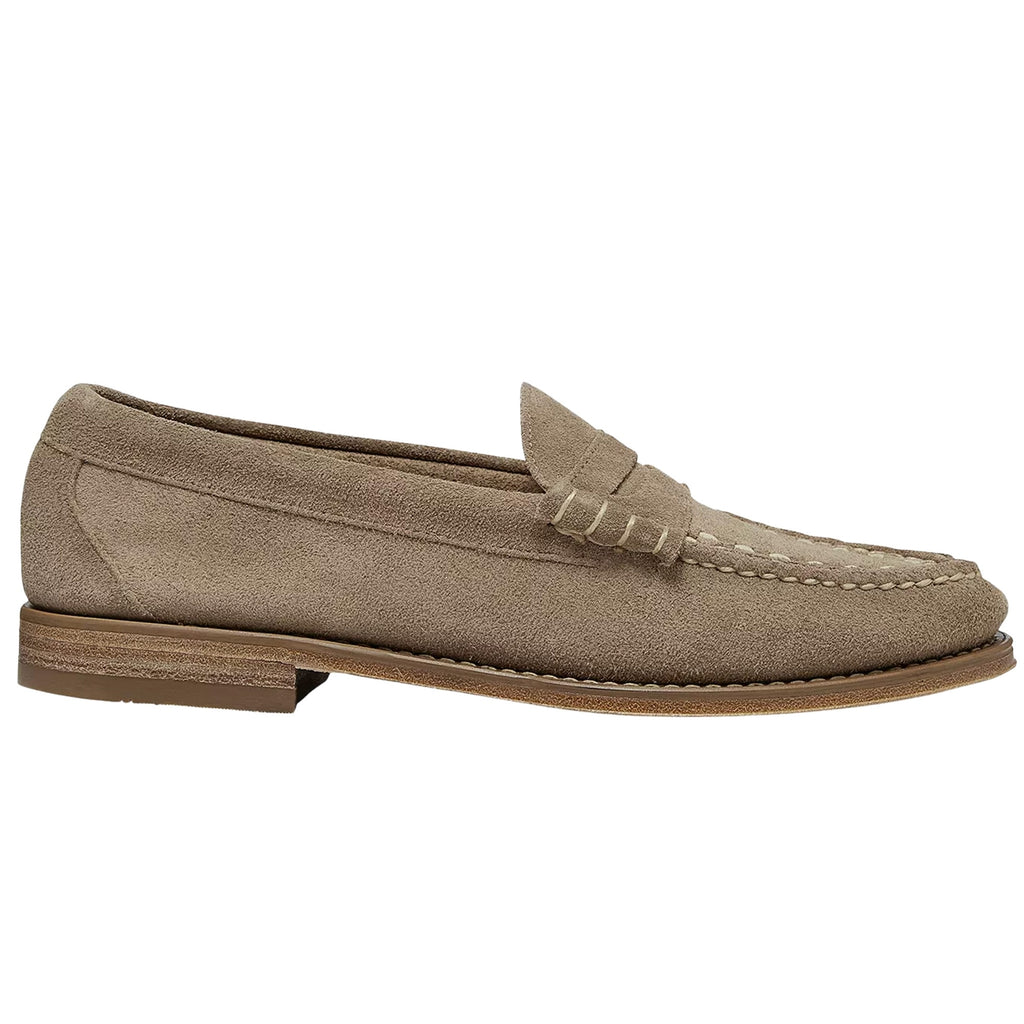 G.H. Bass Weejun Heritage Larson Loafers - Earth Suede