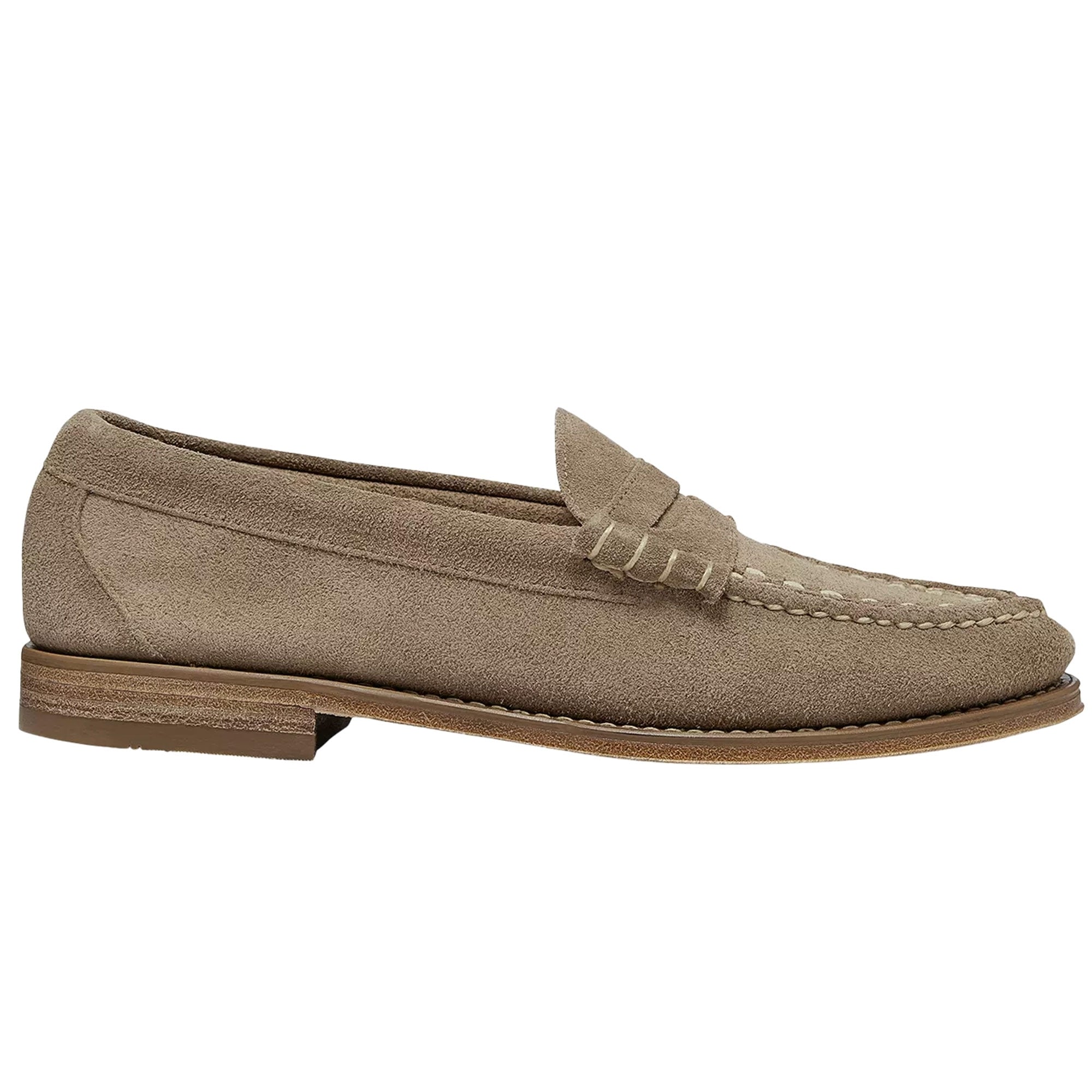 G.H. Bass Weejun Heritage Larson Loafers - Earth Suede