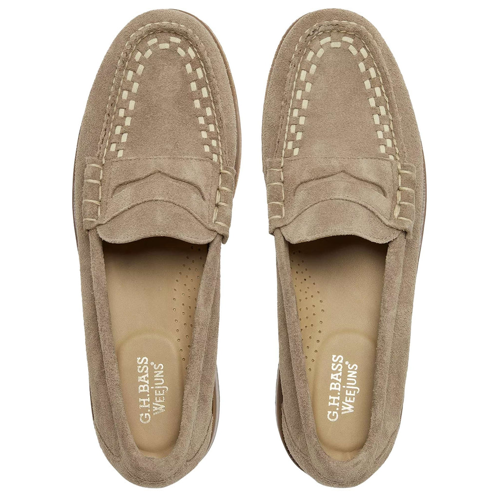 G.H. Bass Weejun Heritage Larson Loafers - Earth Suede