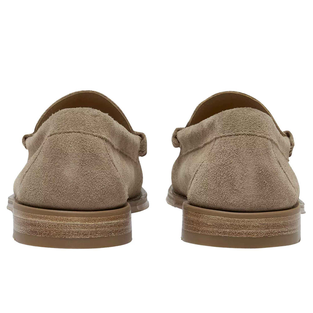 G.H. Bass Weejun Heritage Larson Loafers - Earth Suede